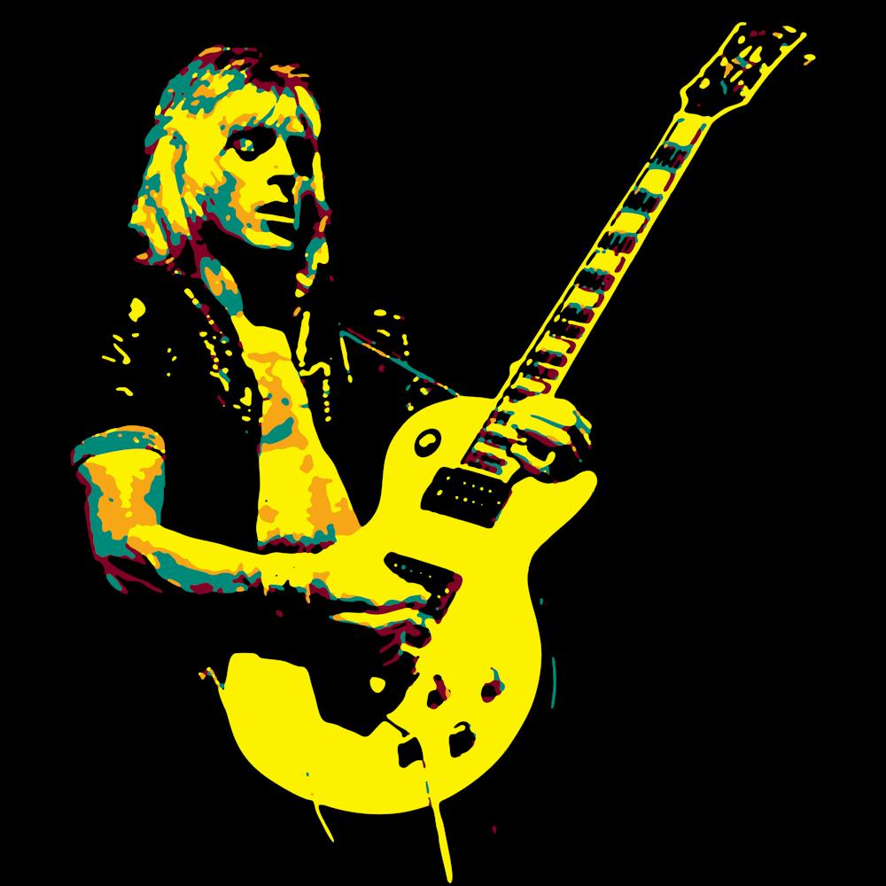 Mick Ronson American Guitarist Musician Legend