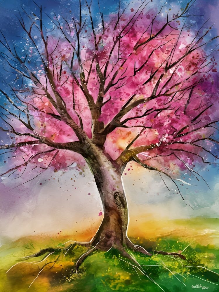 Cherry Blossom Tree 5