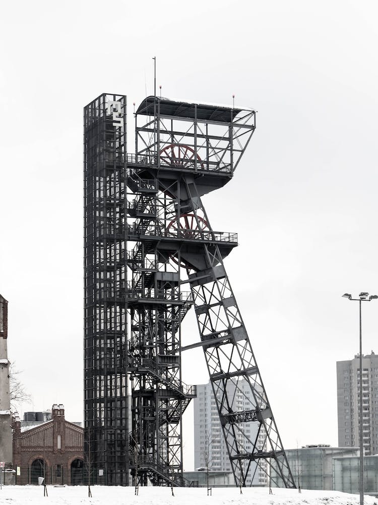 Social Modernism Mining Tower