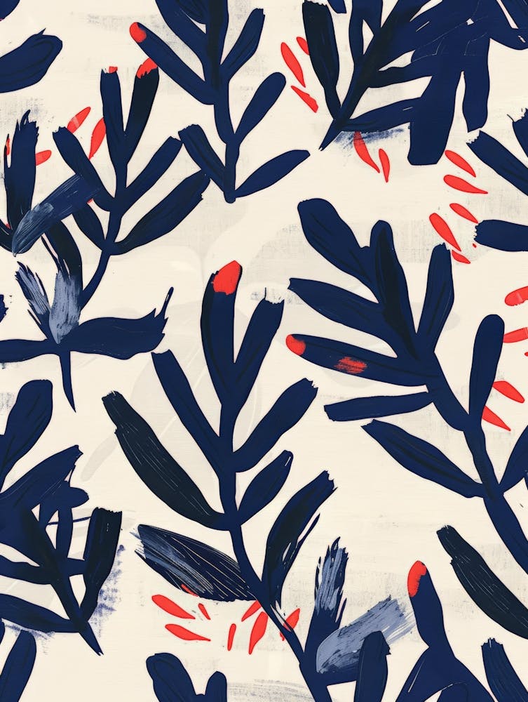 Abstract Floral Pattern 16