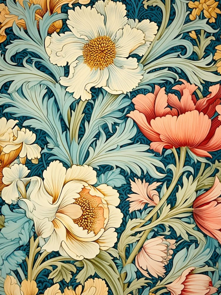 William Morris Wallpaper 45