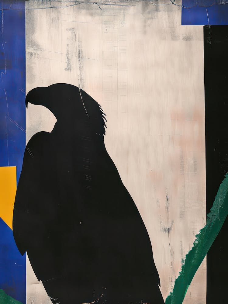 Eagle 3 Cut Out Collage