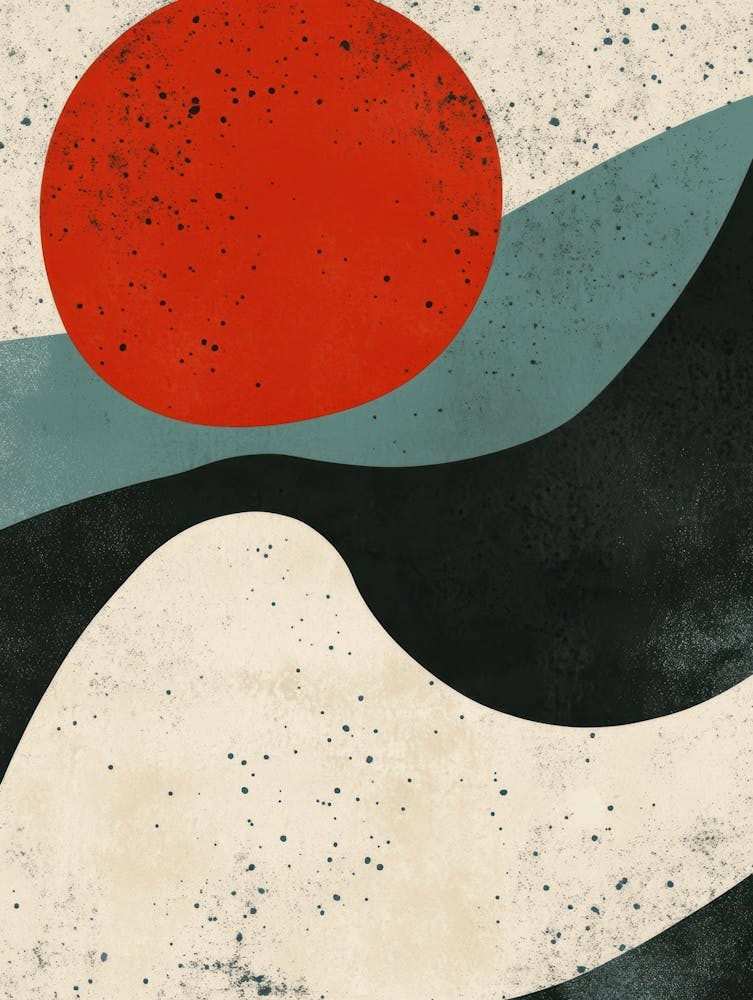 Sun Rises Over The Ocean 3