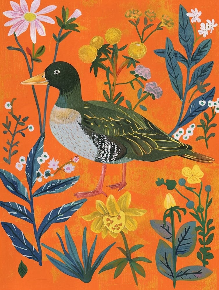 Spring Birds Coot 3