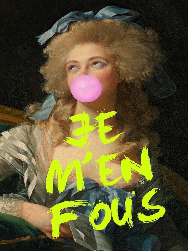 Je M'En Fous Bubble Gum