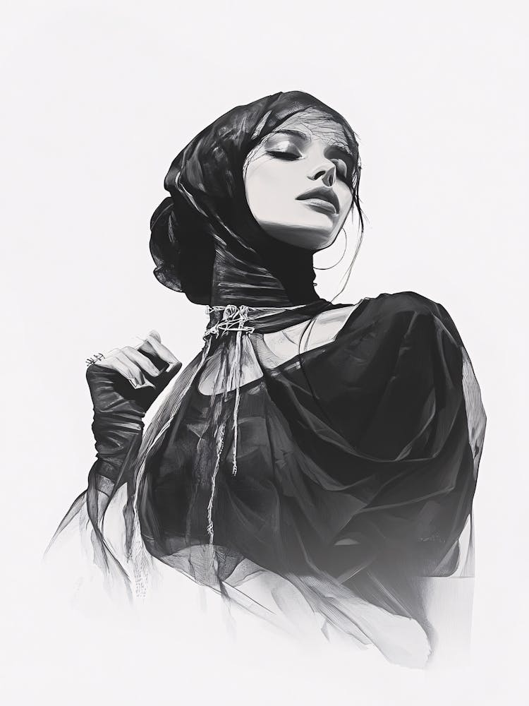 Muslimische Frau