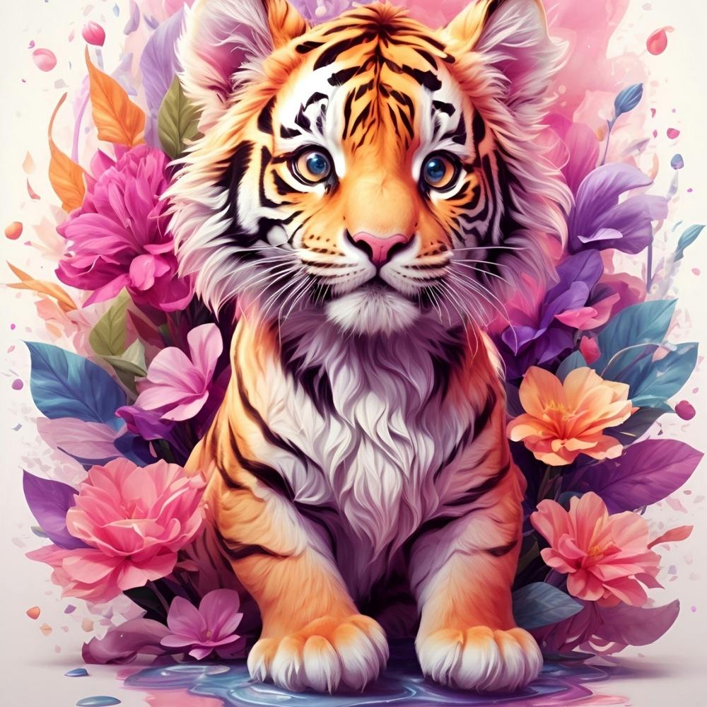 Tigerjunges