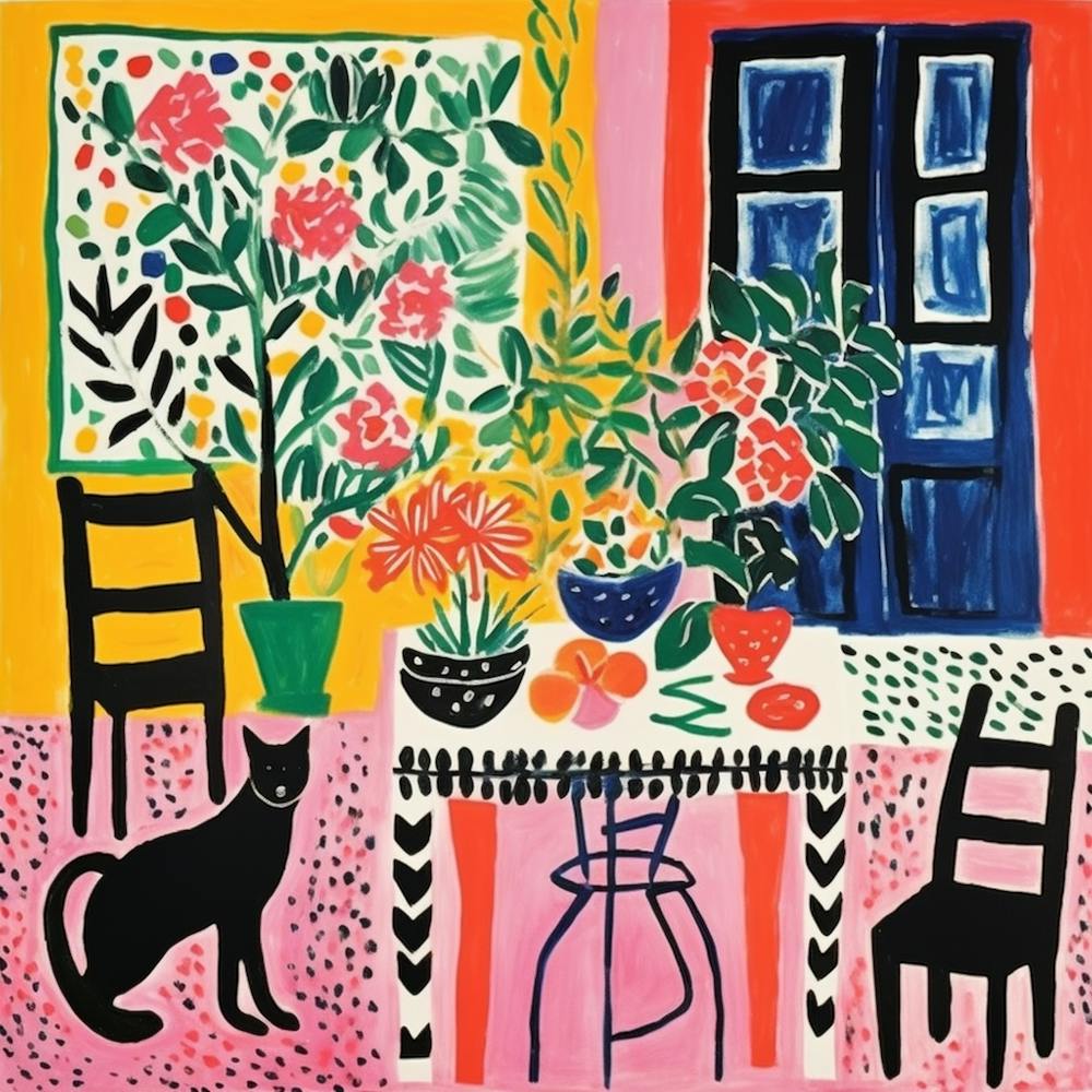 Cat In The Room 3