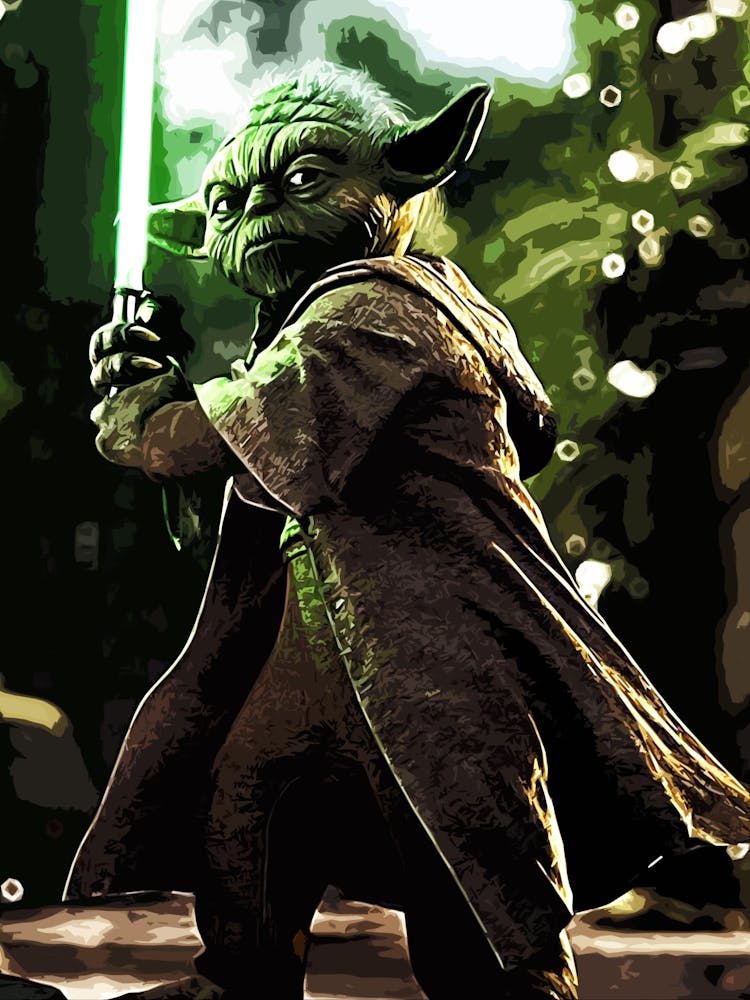 Star Wars movie Yoda
