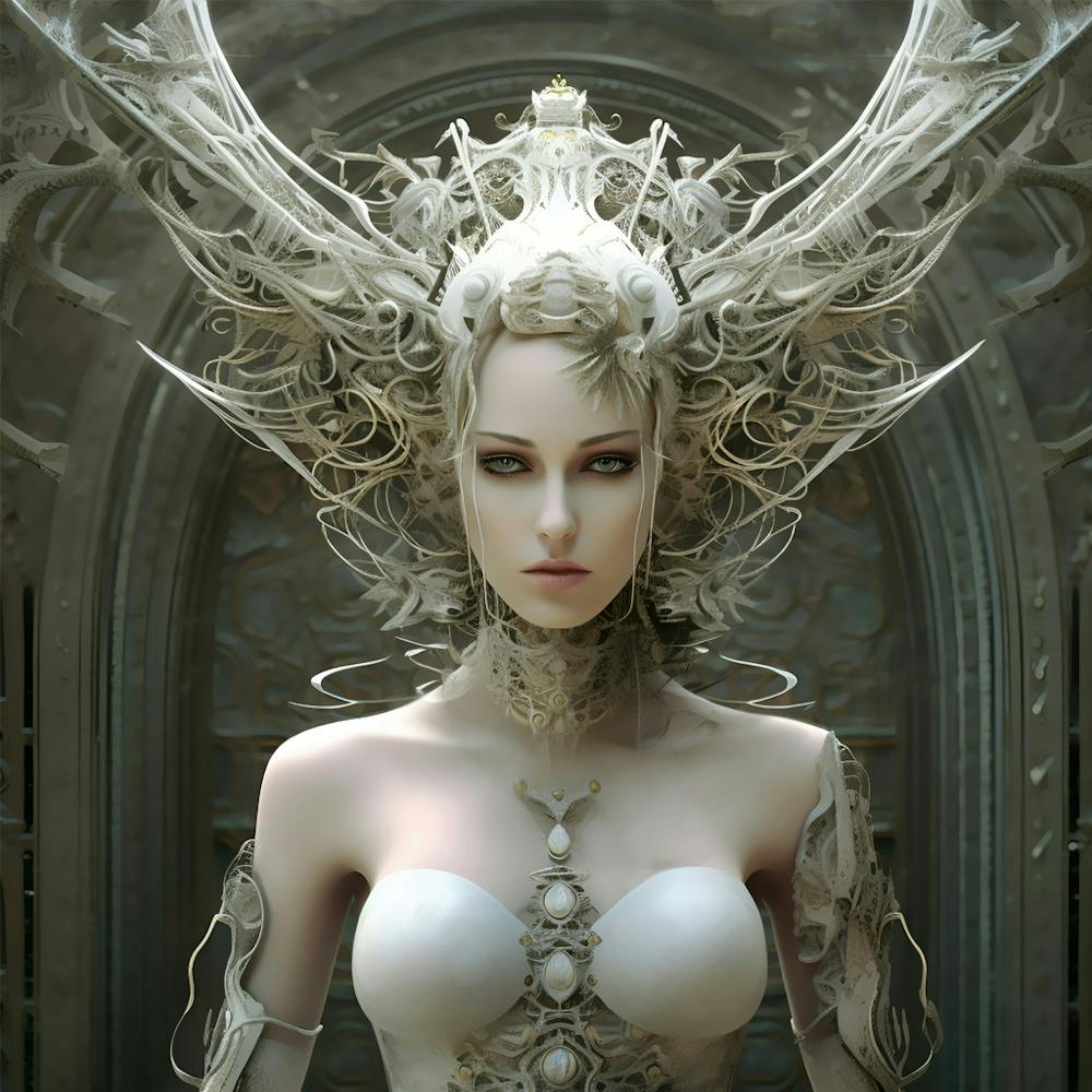 Cyber Goddess