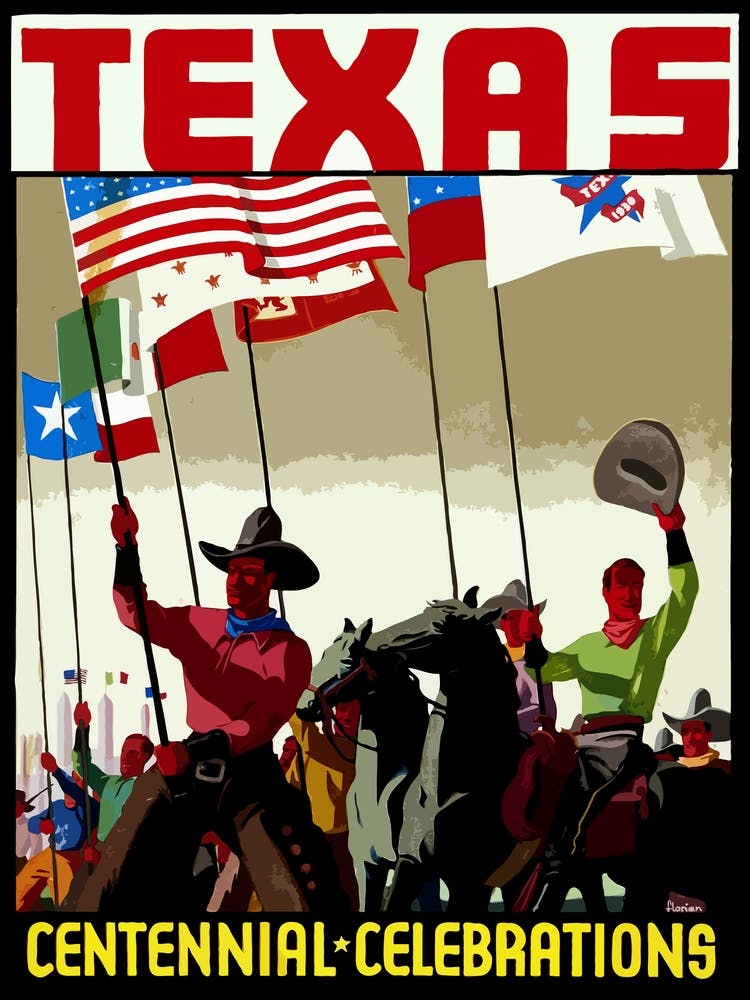 Texas, Centennial Celebrations