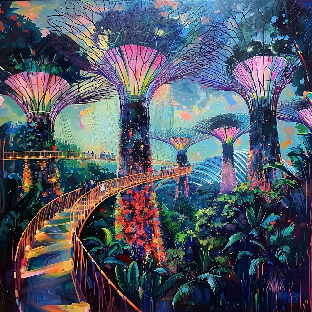 Gardens By The Bay 2