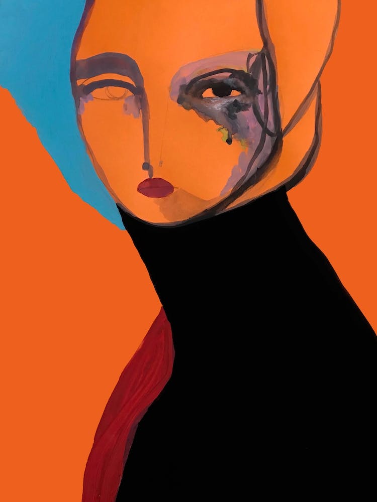Retrato Colorista