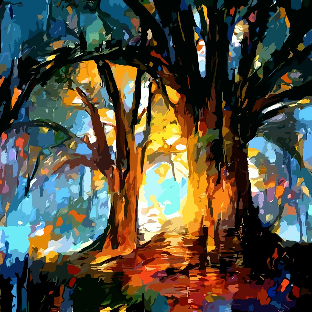 Tree In The Forest
