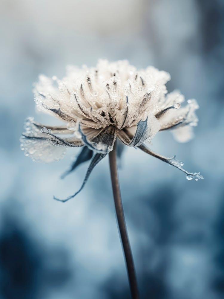 Frozen Flower