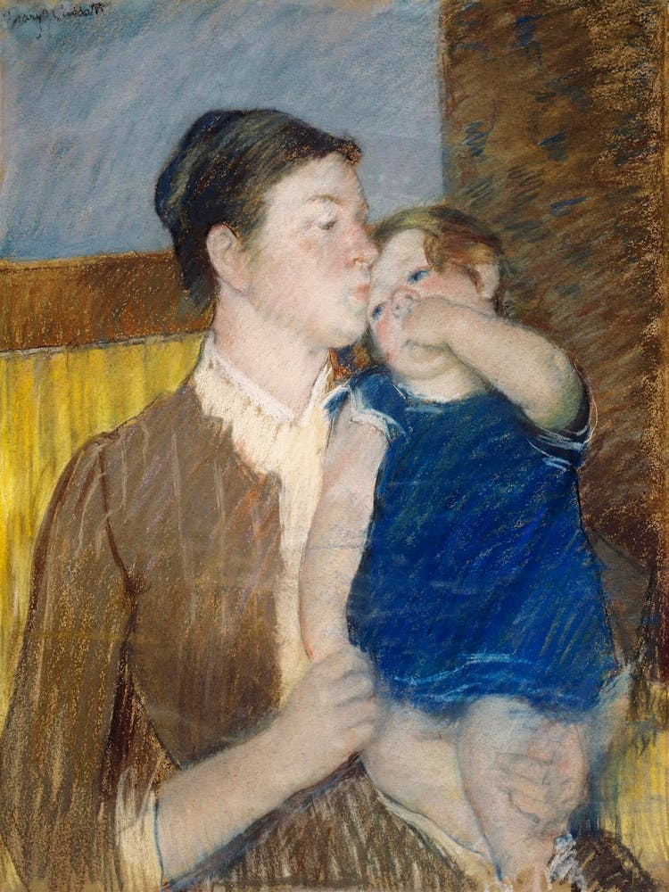 Mother’S Goodnight Kiss (1888), Mary Cassatt