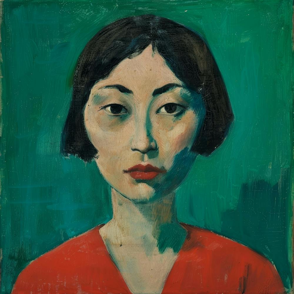 Portrait Of A Woman 602