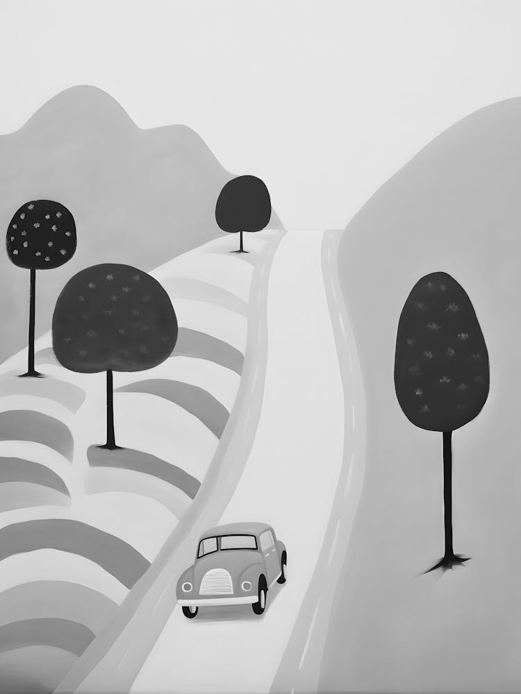 Car On The Road 1
