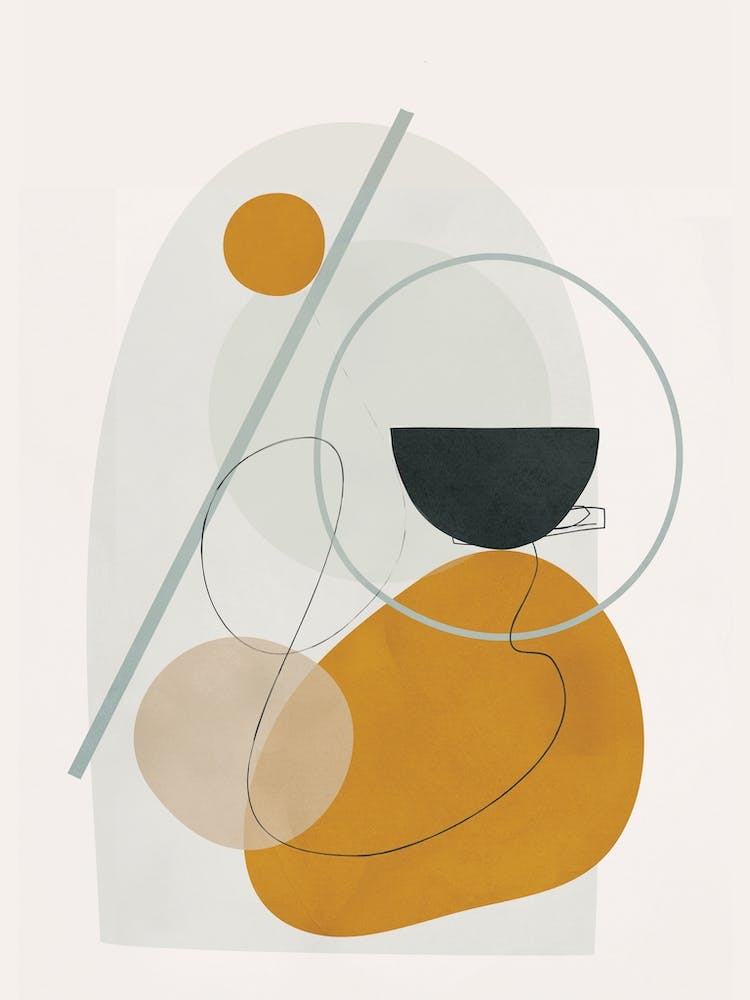 Abstract Shapes No 4