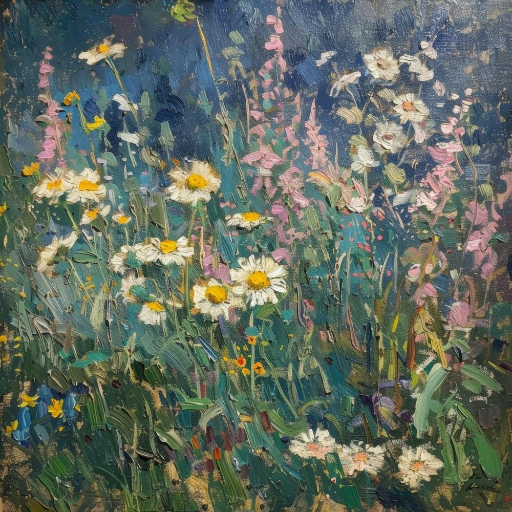 Wildflowers In The Meadow