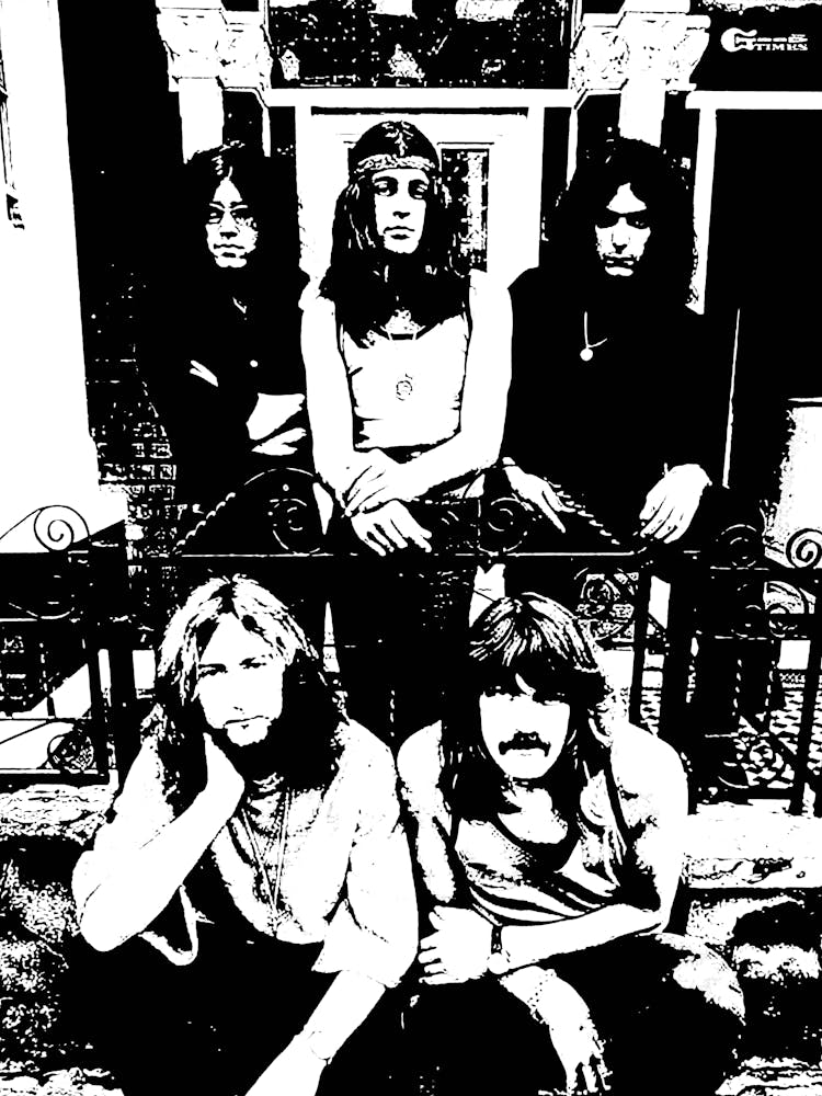 deep purple hard rock band music 12