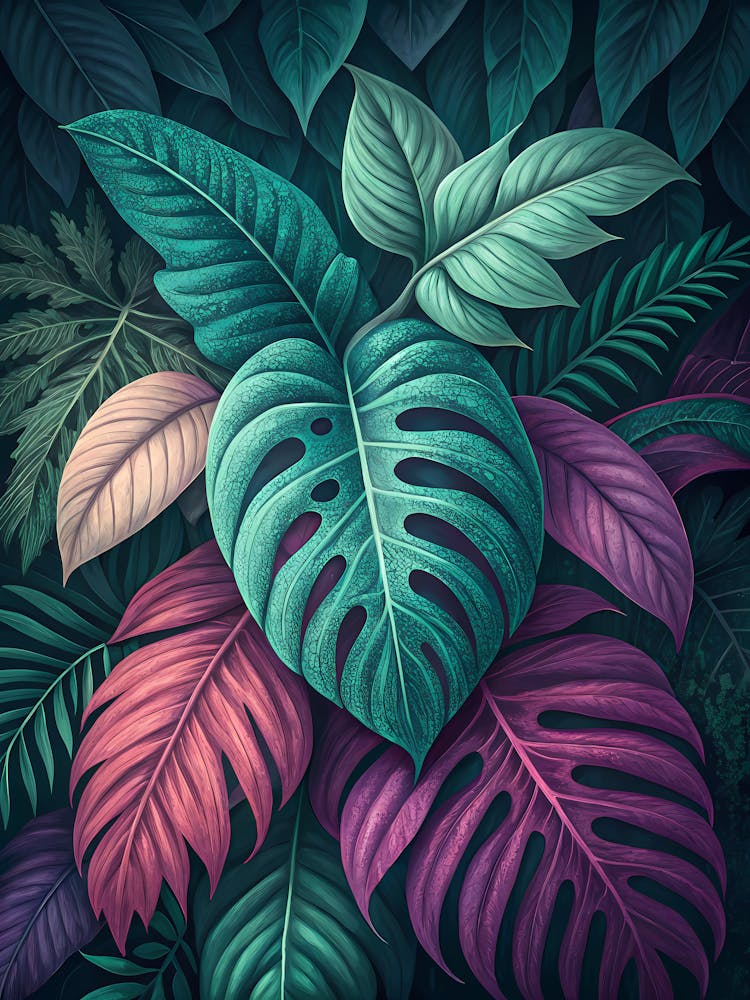 Tropical Leaves 39