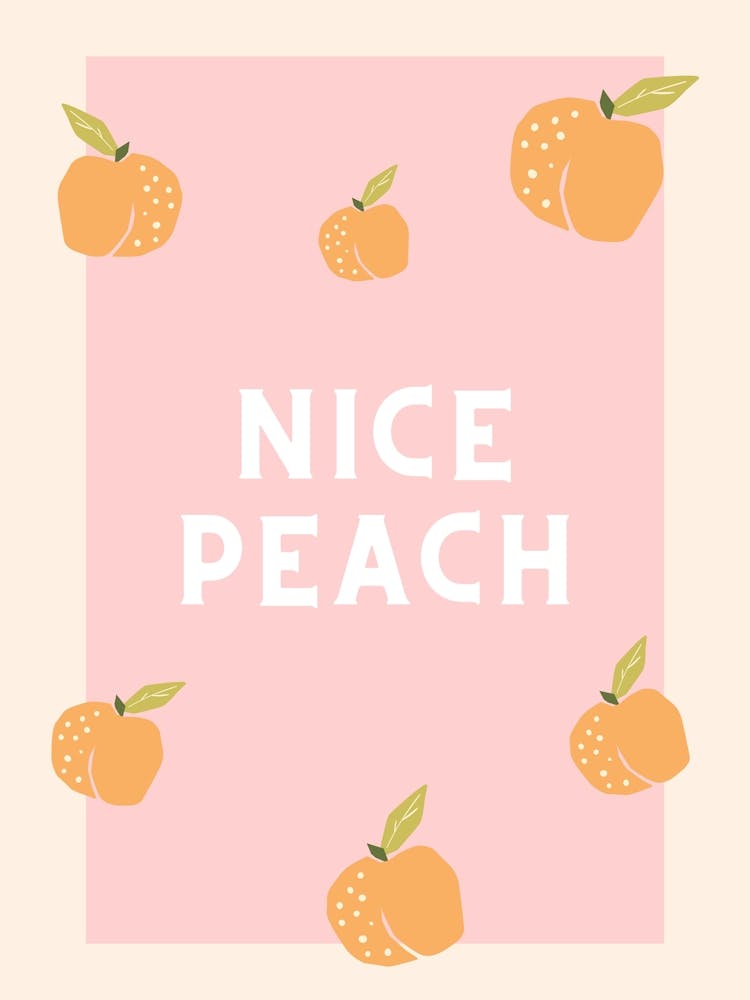 Nice Peach