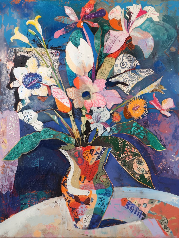 Flowers In A Vase 6
