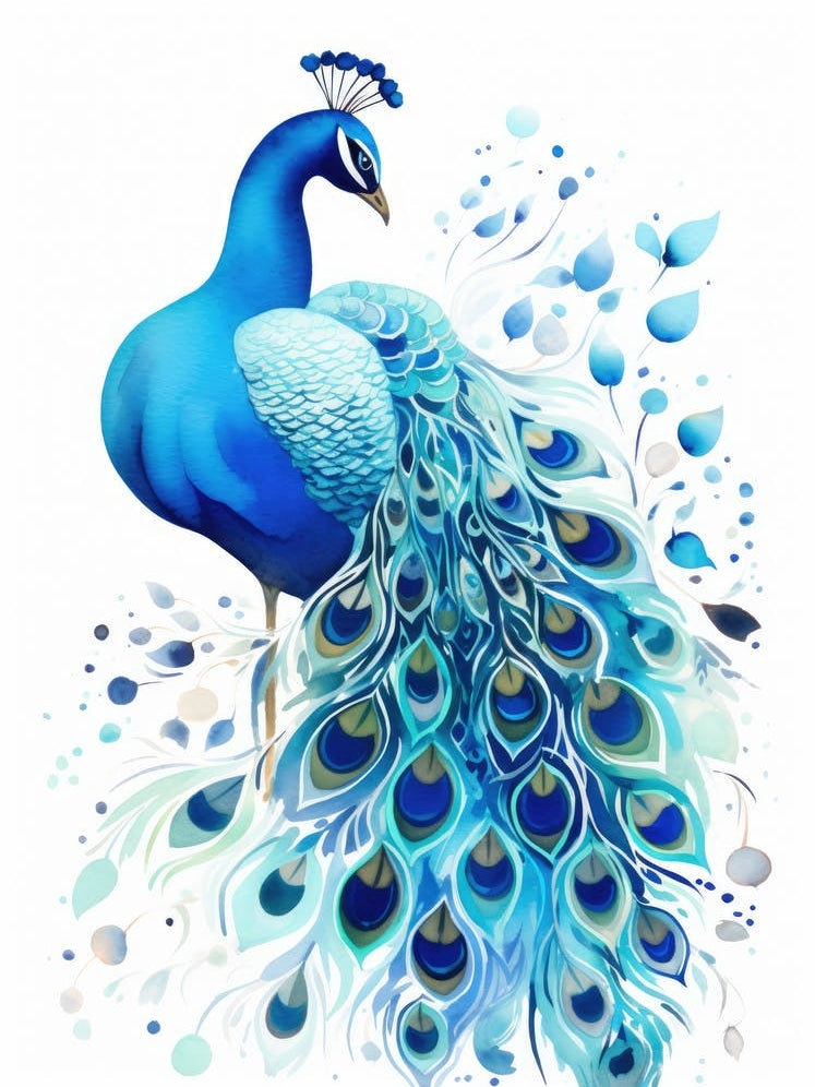 Peacock 8