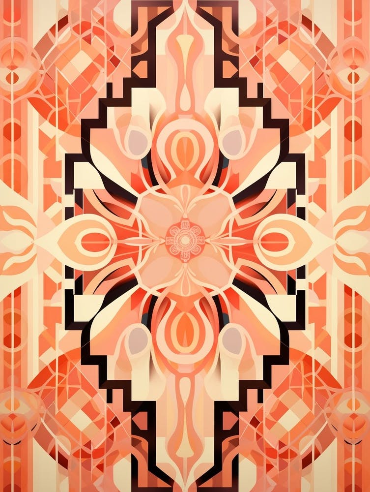 Motifs Géométriques Abstraits 8