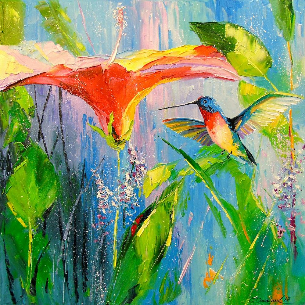 Blume und Kaliber