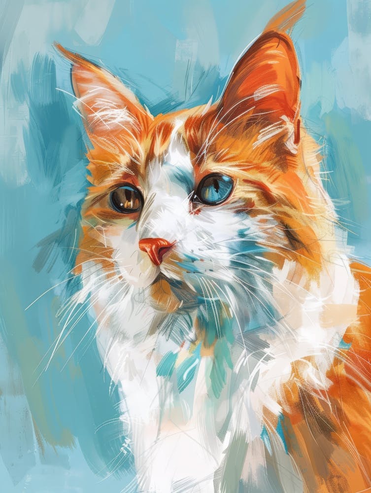 Orange Tabby Cat 11