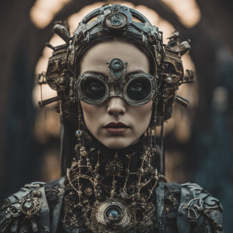 Solarpunk Gothic #1