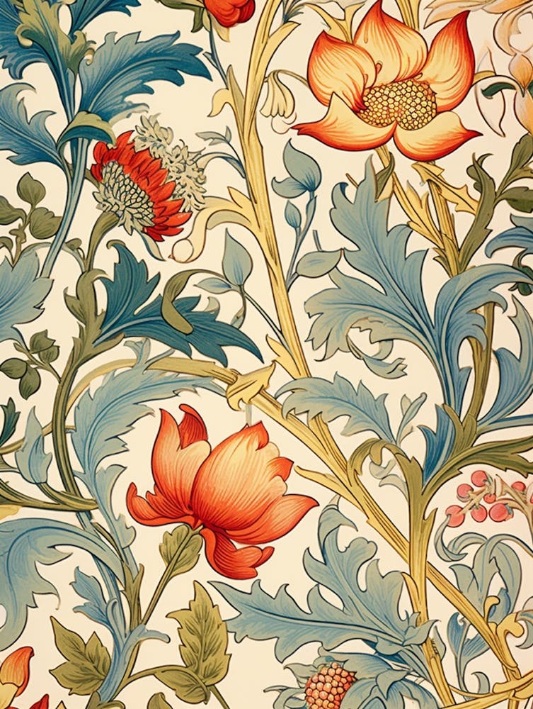 William Morris Wallpaper 43