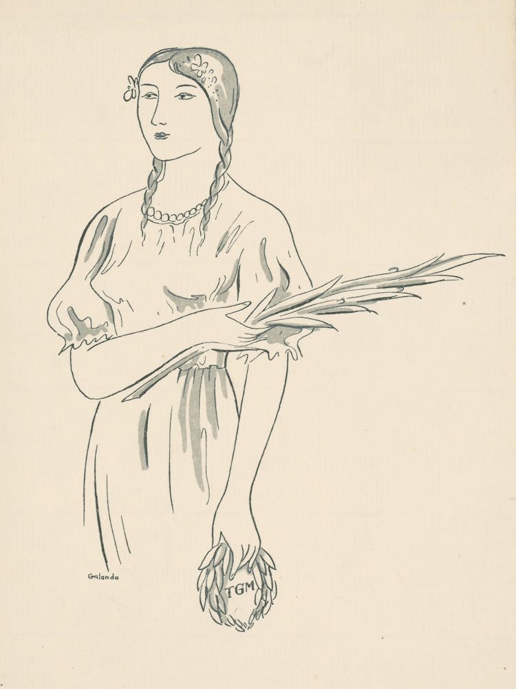 Tgm, Mikuláš Galanda