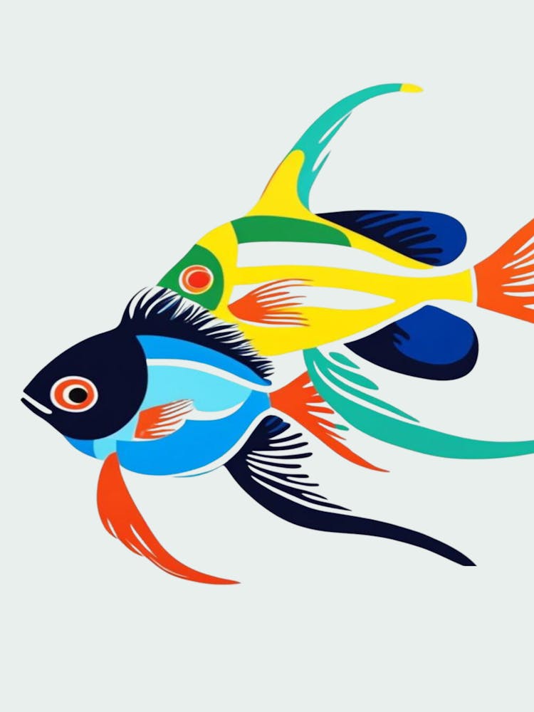 Deux poissons