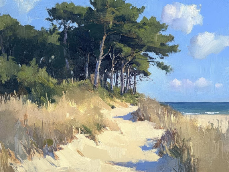 Path To The Beach