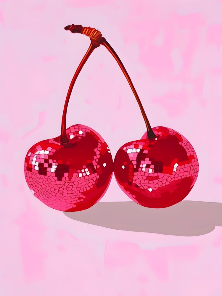 Cherries Sequins