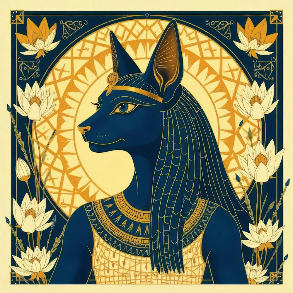Egyptian Cat 4
