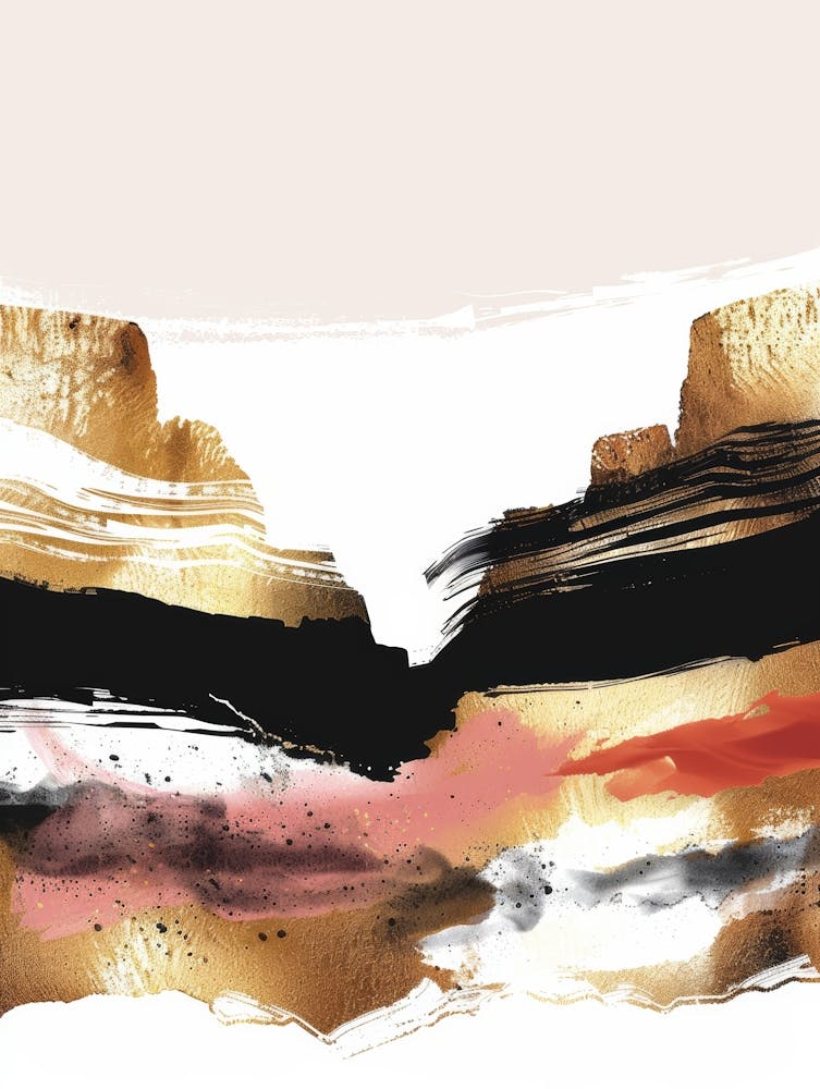 Abstract Canvas Print 89