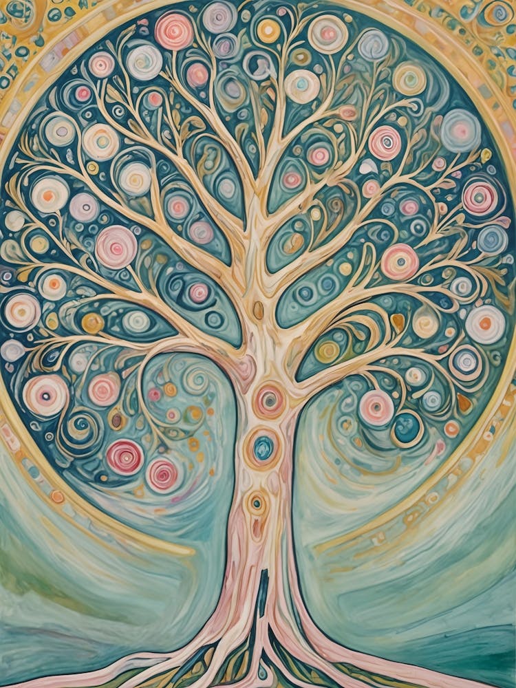 Swirly Majestic Tree no1