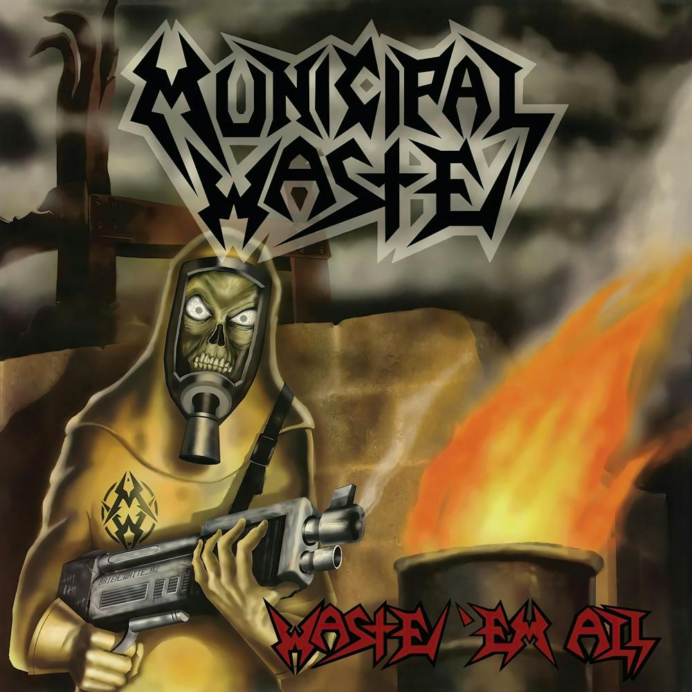 Municipal Waste Trash Metal 5