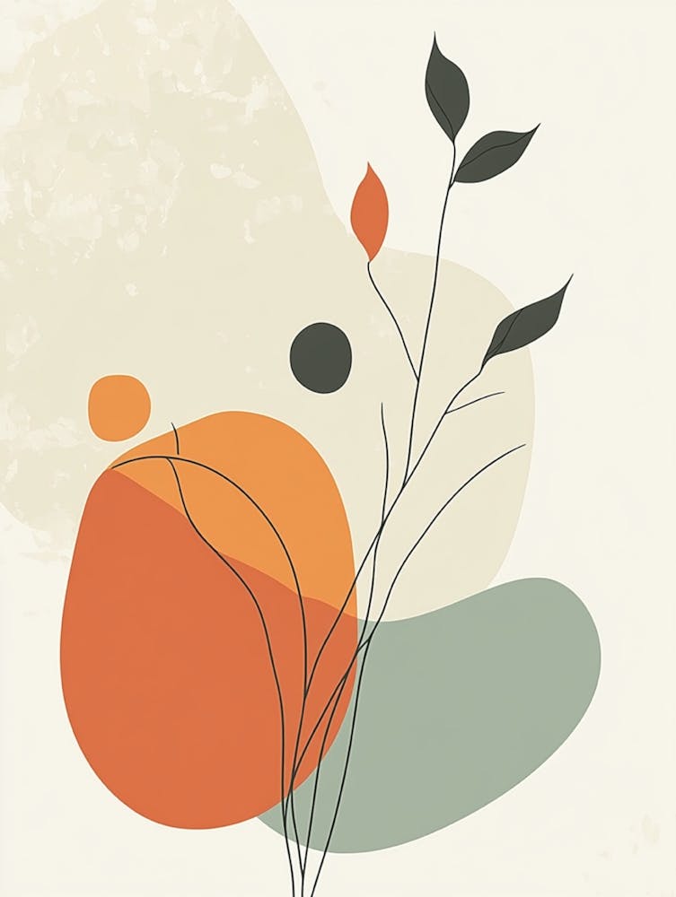 Abstract Canvas Print 9