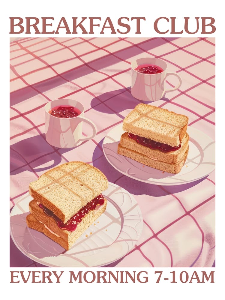 Breakfast Club Peanut Butter And Jelly 4