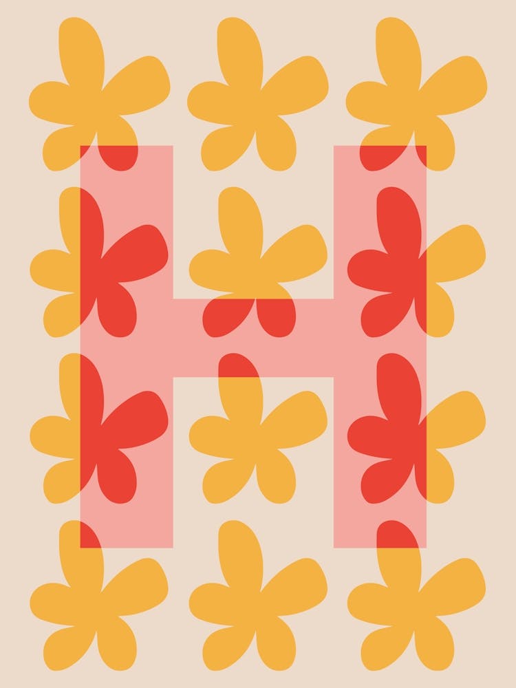Letters H