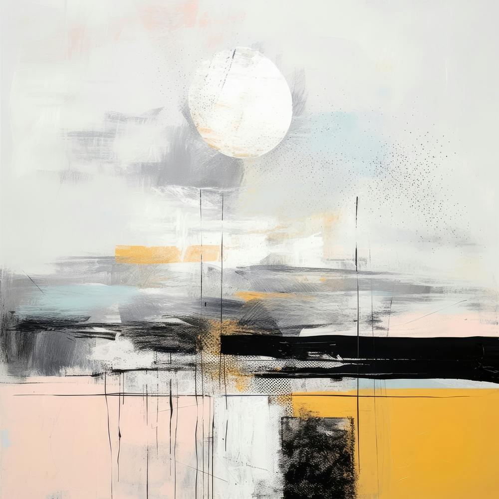 Insanity Of Beauty Contemporary Landscape 5