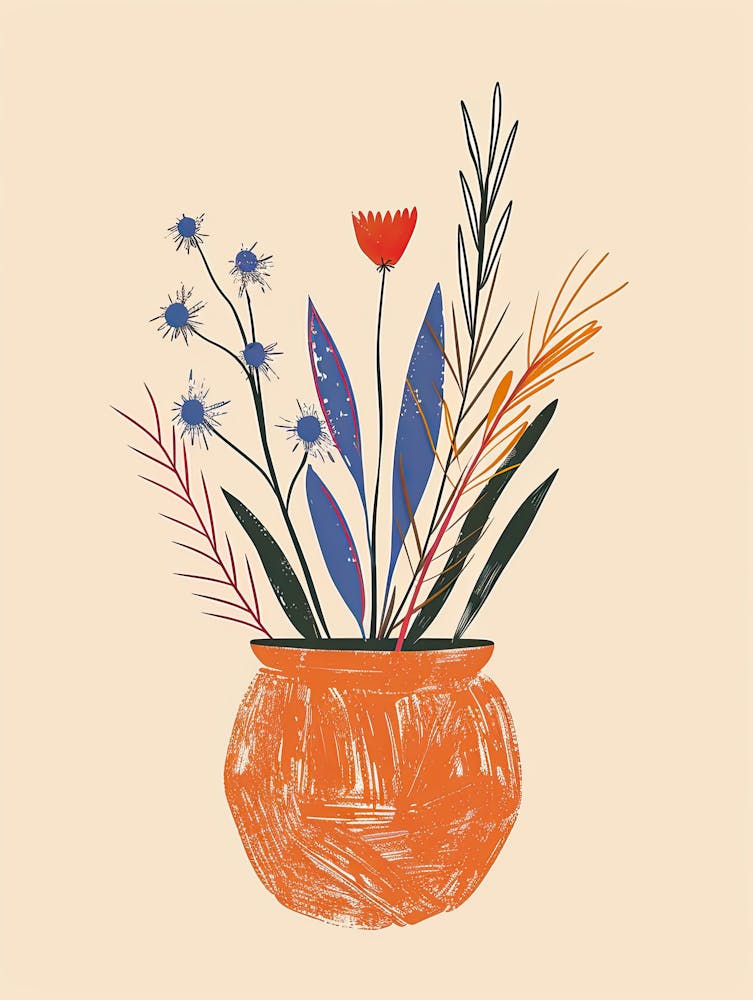 Cosmic Velocity Mid Century Style