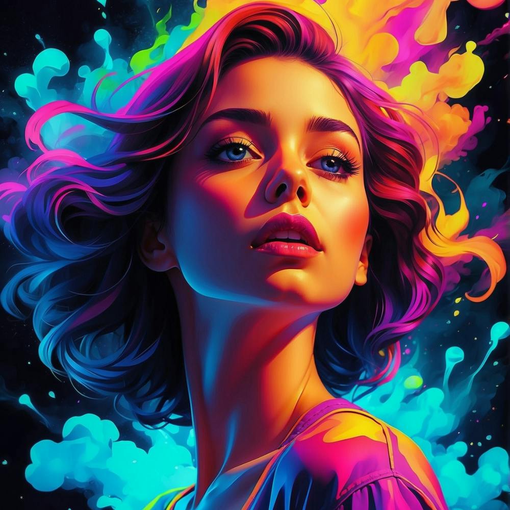 Colorful Girl
