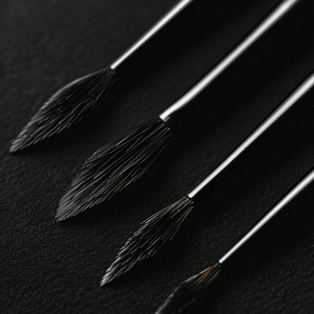 Black Makeup Brushes