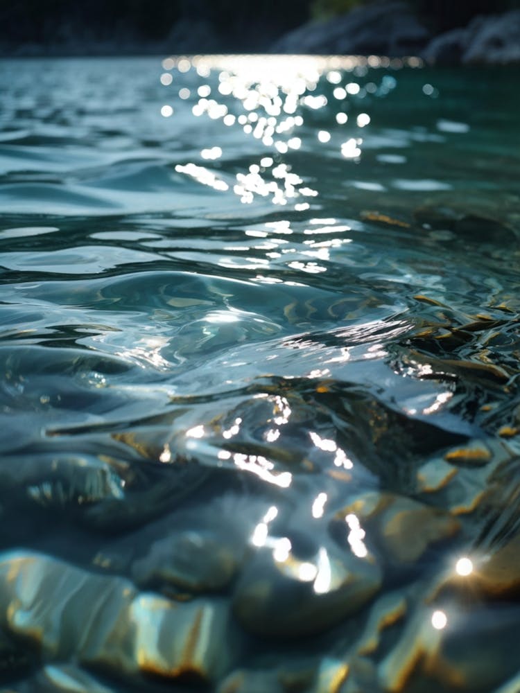 Reflection In The Water